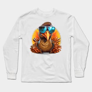 Coolest Turkey in town Long Sleeve T-Shirt